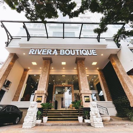 Rivera Boutique Hotel Da Nang Exterior foto