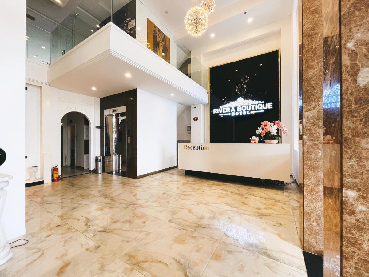 Rivera Boutique Hotel Da Nang Exterior foto