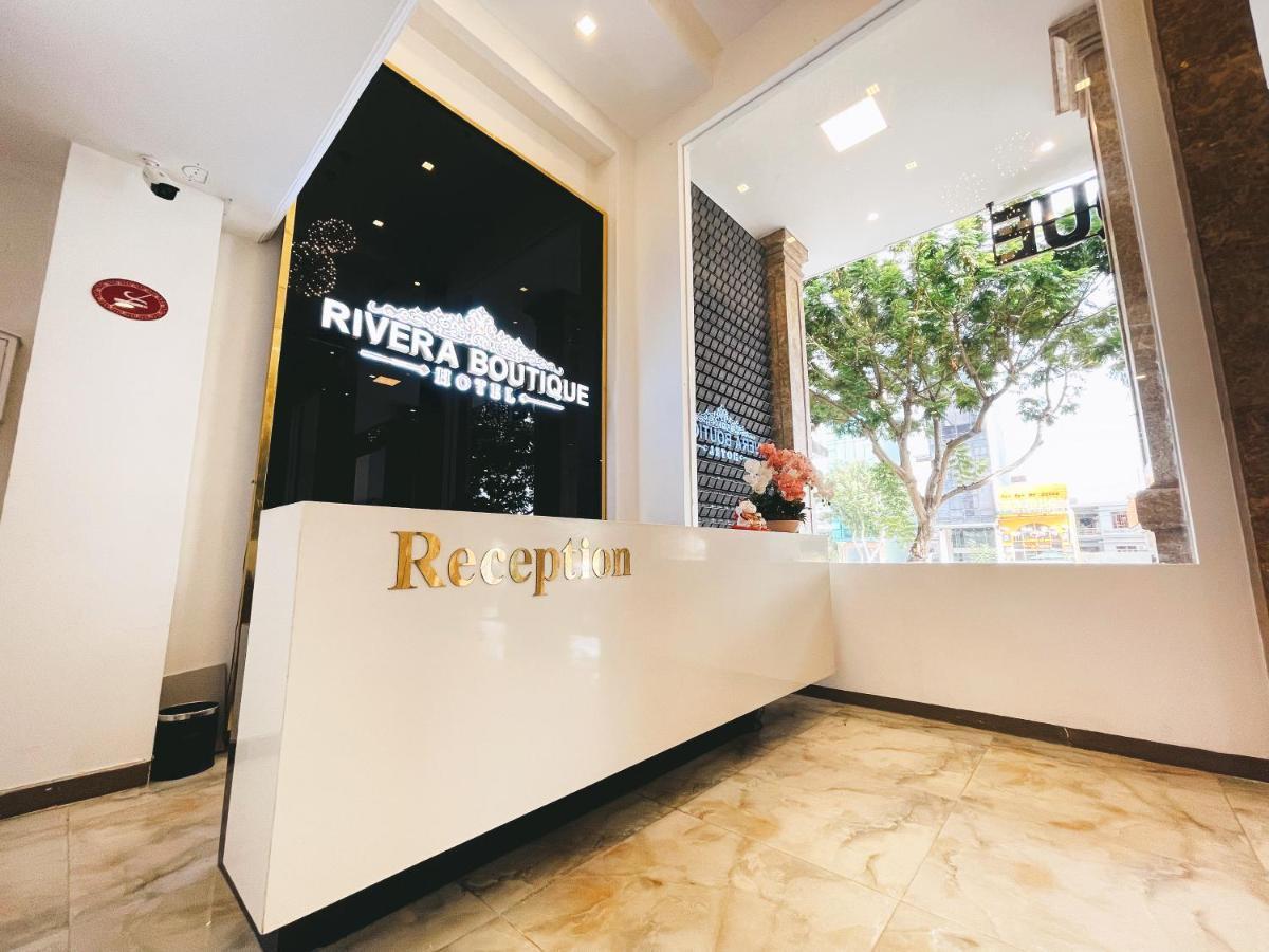 Rivera Boutique Hotel Da Nang Exterior foto