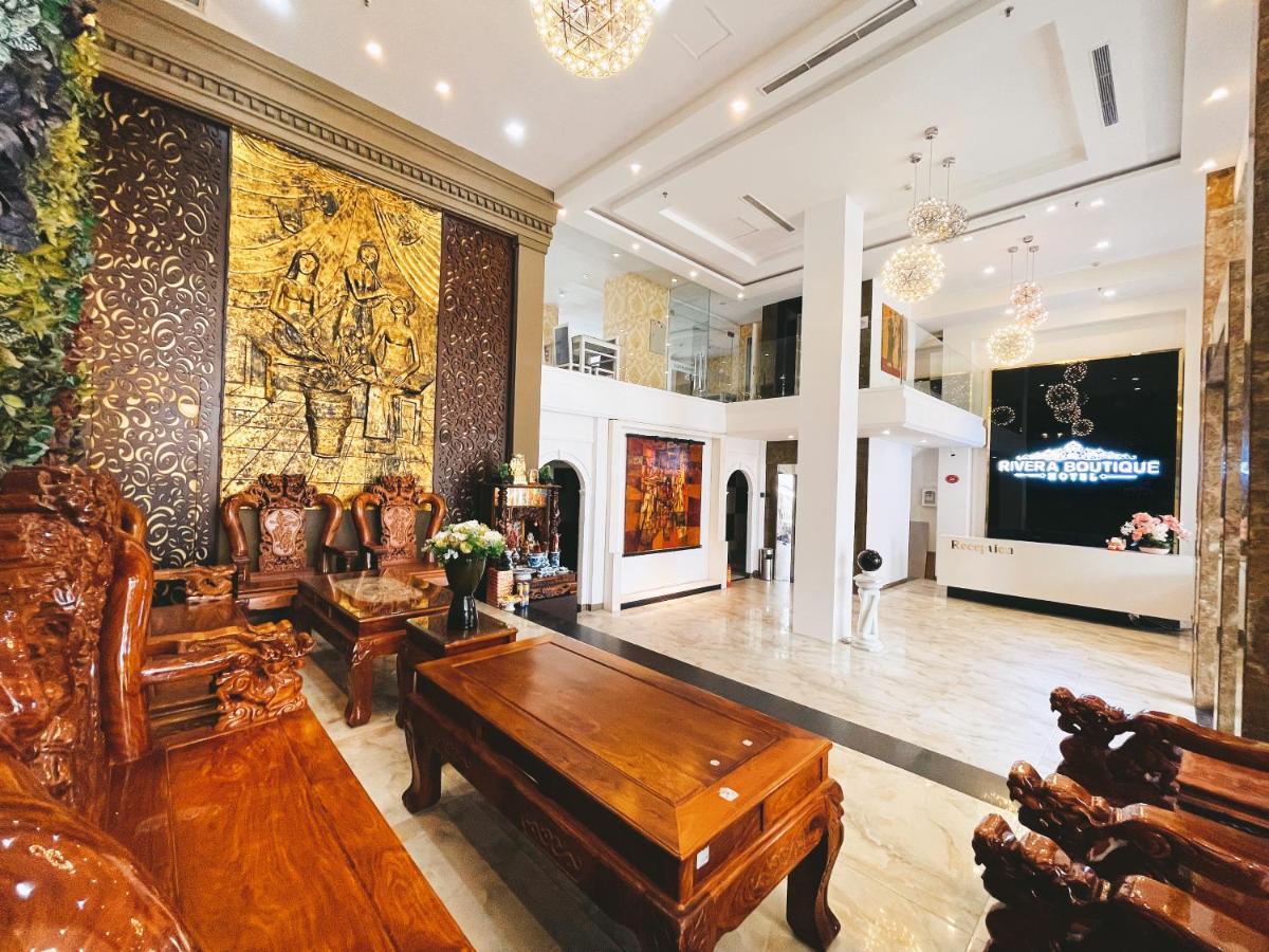 Rivera Boutique Hotel Da Nang Exterior foto