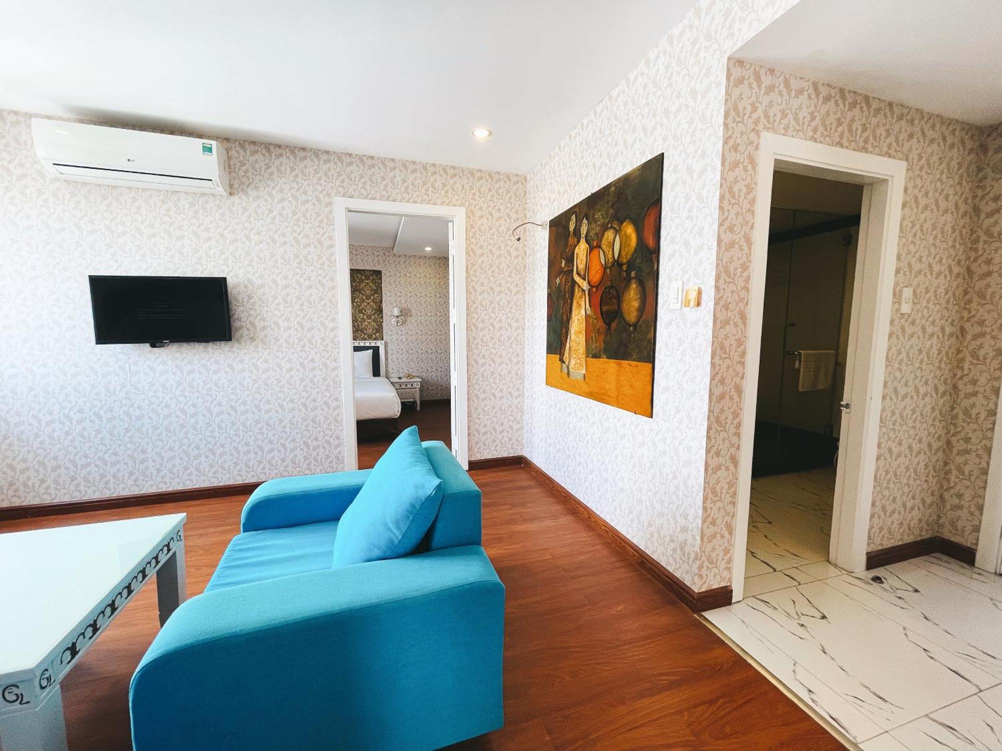 Rivera Boutique Hotel Da Nang Exterior foto